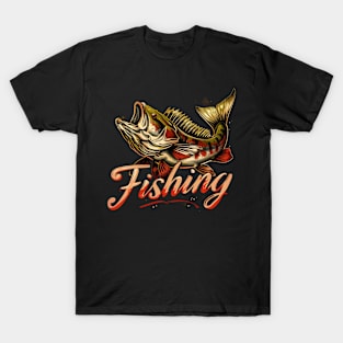 Fishing t-shirt T-Shirt